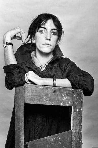 Patti Smith by Hanekroot © Gijsbert Hanekroot, Amsterdam