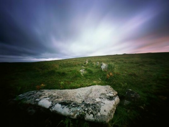 Tom Hunter, Stone Row, 2013, Digital C type print, Edition of 3, 76.2 x 96.5 cm
