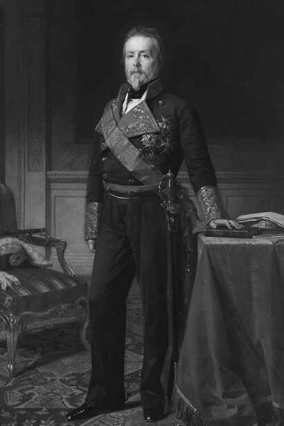 Evaristo Fernández de San Miguel, duque de San Miguel, representante de los veiteañistas