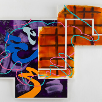 Riad Miah, It makes you go whooh, 2024. Courtesy of Freight + Volume