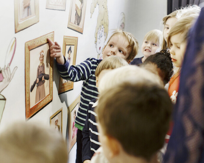 Children’s Town. Courtesy of Helsinki City Museum 