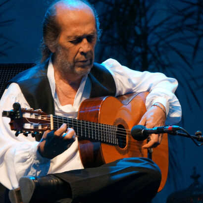 Paco de Lucía, Festival de Fez de las Músicas Sagradas del Mundo, 2013. Crédito Catalina Maria Johnson