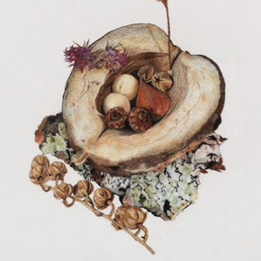 Sareh Imani, When the wind dies down, and the rain grows gentle 05, 2022. Courtesy of 56 Henry