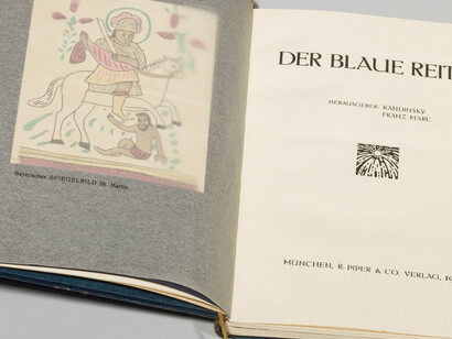 Der Blaue Reiter Almanac. Courtesy of Museum Boijmans Van Beuningen