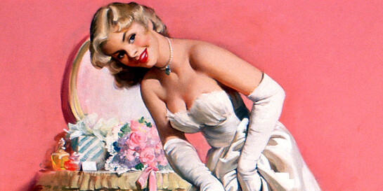 Great American Pin-Up. Courtesy of Louis K. Meisel Gallery