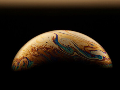 Bolla di sapone/Pianeta, da Focus