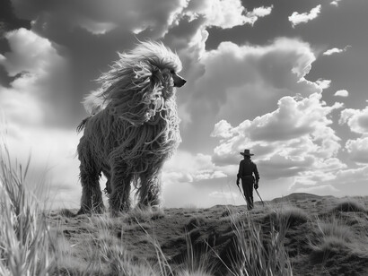 Teddy Horton, Standoff, 2025. Courtesy of Onespace Gallery