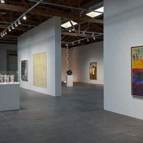 Eileen Harris Norton, Destiny is a rose, exhibition view. Courtesy of Hauser & Wirth Gallery