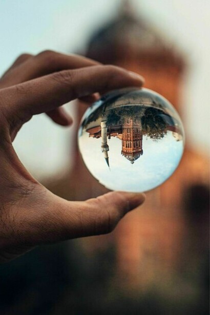 The difference is not access but immersion. To stand in a cathedral is one thing – to understand the worldview that built it is another