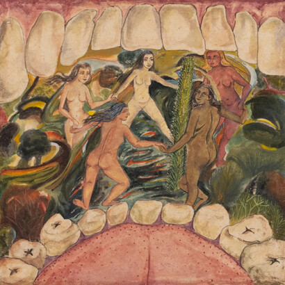 Mitali Das, Rhythm of the Earth. Courtesy of Emami Art