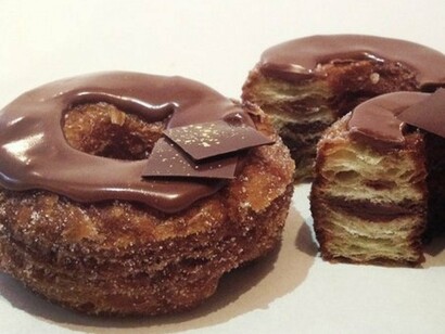 Cronuts de chocolate