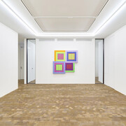 Peter Halley, Parable, exhibition view. Courtesy of Ceysson and Bénétière Gallery