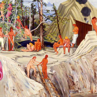 Moving Energies. Courtesy of Me Collectors Room