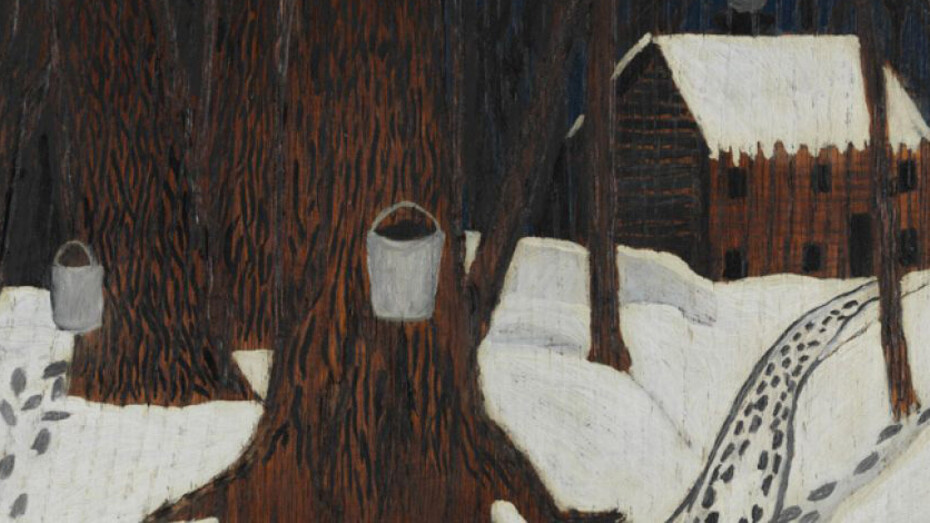 After Under the Oaks. Courtesy of PAFA