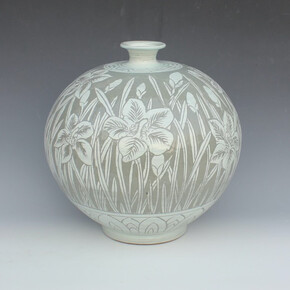 Han Kiok's Hoary Reverie. Courtesy of Kate Oh Gallery 