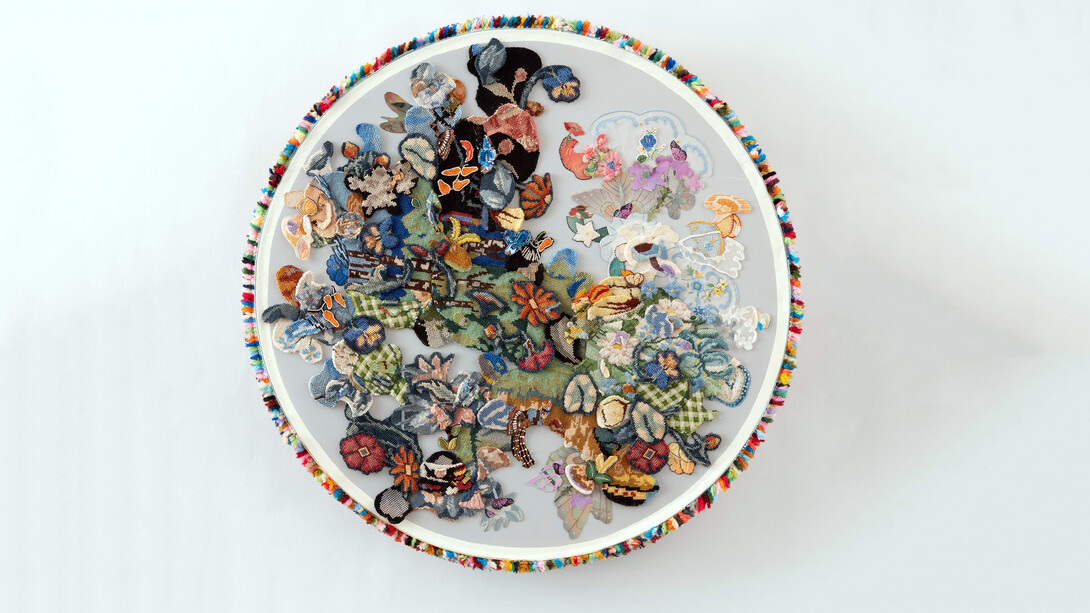 D’Ann de Simone, Euthymia II. Courtesy of Viridian Artists 