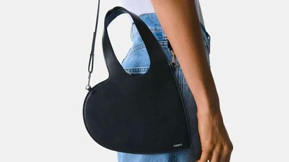 Coperni, Crossbody Baby Heart Tote Bag