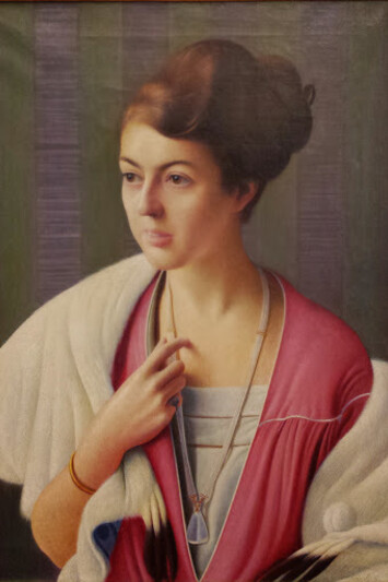 Richard Müller, Ritratto, olio su tela, 1929