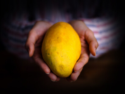Ser el mango jugoso viene de aceptar ser el fruto de un árbol de mango y no desear ser un aguacate