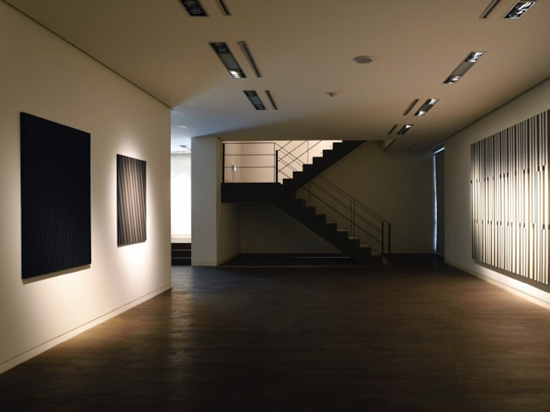 Lee Seung-Jio, Exhibition view. Courtesy of Perrotin Hong Kong  