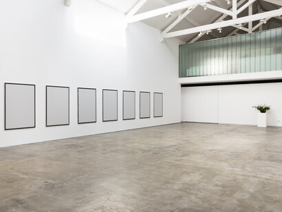 Lucía Prancha, Perseguindo o invisível, 2015, visão geral. Foto: Bruno Lopes