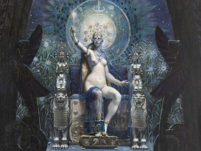 Louis Chalon, "Circe"