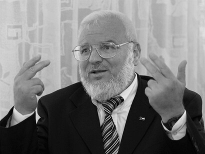 Aziz Dweik, presidente del Consejo Legislativo Palestino (CLP) desde su elección para dicho cargo el 18 de enero de 2006