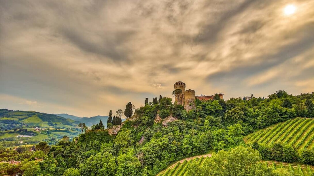 La rocca di Brisighella