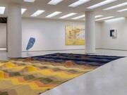 Various artists, By way of, material and motion, exhibition view. Courtesy of Guggenheim Museum