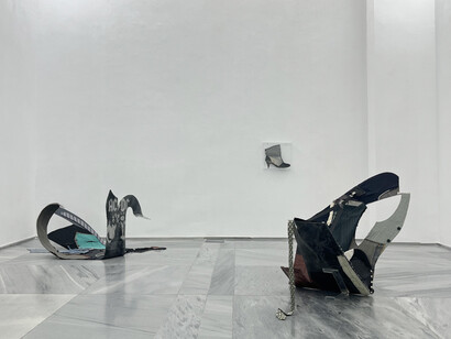Varios artistas, Novus, vista de la exhibición. Cortesía de la galería Espacio Mínimo