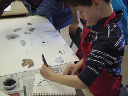 2nd grade, PS 317, Queens, 2014 © The Solomon R. Guggenheim Foundation, New York