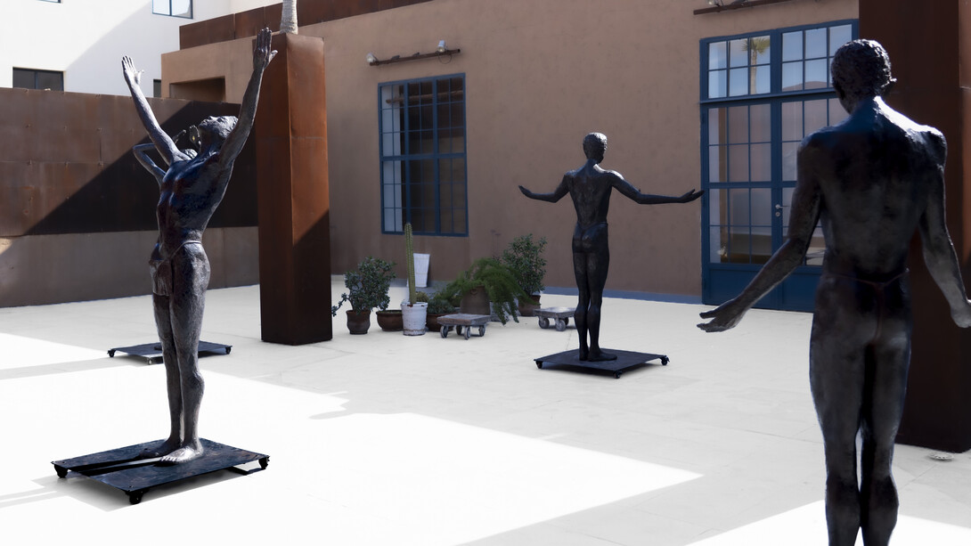 Anne Jaeckin, Sérénité, exhibition view. Courtesy of MCC Gallery