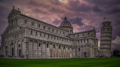 Pisa, Piazza dei Miracoli
