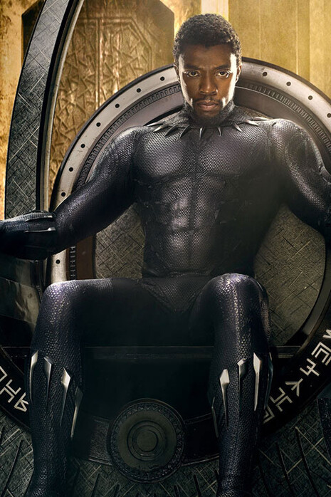 Chadwick Boseman is Black Panther