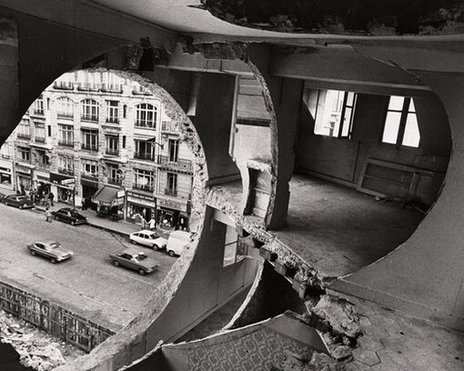 Gordon Matta-Clark: Anarchitect. Courtesy of Bronx Museum of the Arts 