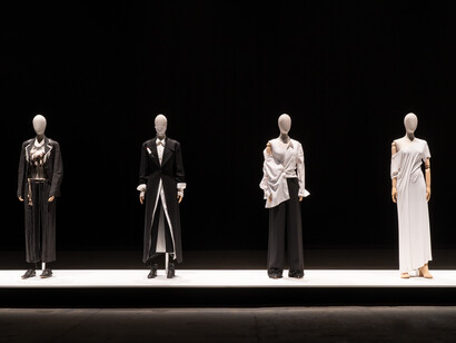 Pitti Immagine Uomo 102 a Fortezza da Basso, Firenze. Ann Demeulemeester, Guest of Honour