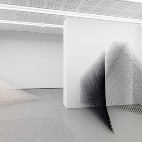 Kazuko Miyamoto, exhibition view. Courtesy of Lower Belvedere
