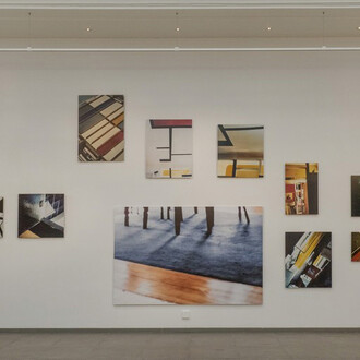 Abstraction du concret. Courtesy of Galerie La Forest Divonne