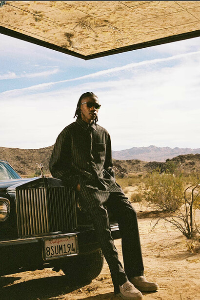 Lookbook Represent printemps-été 2024