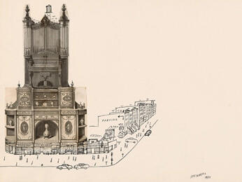 Along the Lines. Courtesy of Art Institute of Chicago