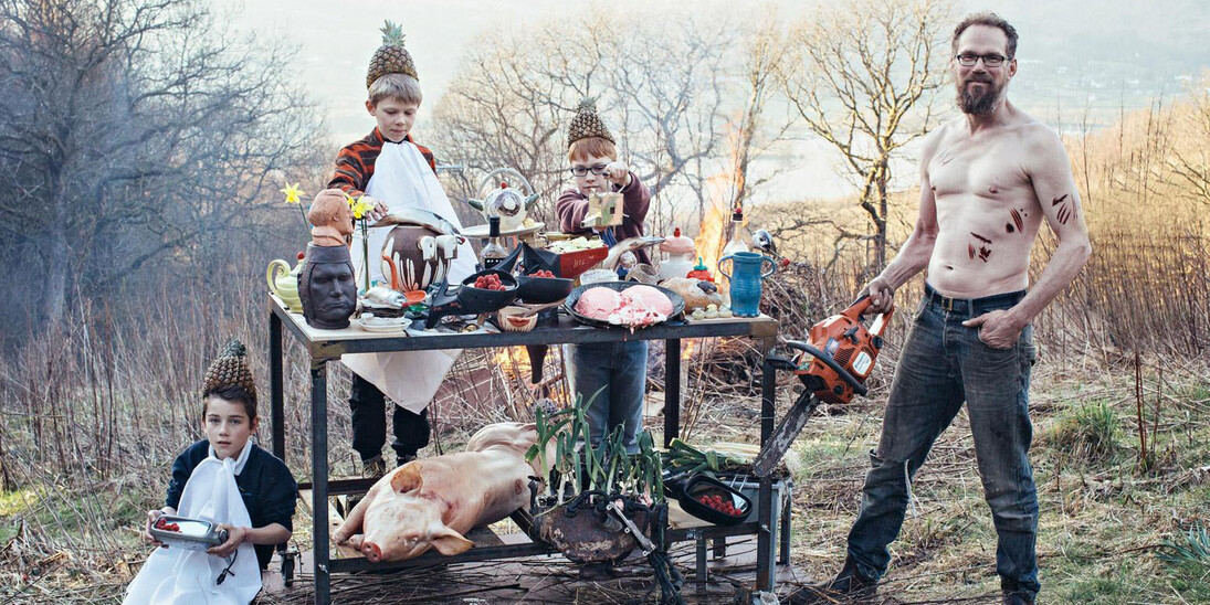 The Land We Live In. Courtesy of Hauser & Wirth