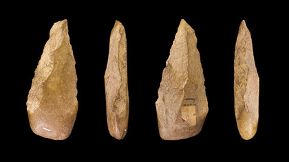 Oldest Acheulean discovery near Casablanca