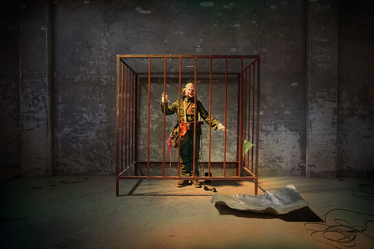 Maleonn, Little Flagman,  2008, 90 x135 cm,  tirage phot sur papier fine art,  courtesy galerie Magda Danysz 