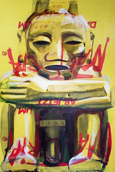 Ramona Schacht. Not Enough. Courtesy of Museum der bildenden Künste Leipzig