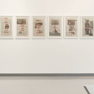 Chopped Liver Press. Courtesy of Goodman Gallery