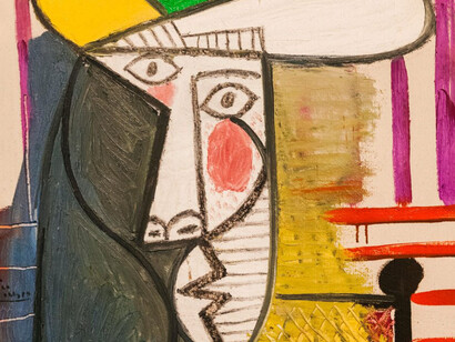Pablo Picasso, Busto di donna