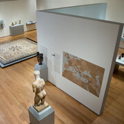 The Davis. ReDiscovered, Exhibition view. Courtesy of Davis Museum