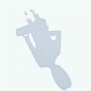 Jiro Takamatsu, Shadow (Yumiko Chiba Upside Down), 1997, Acrylic on canvas, 227.5 x 181.5cm, (89 5/8 x 71 1/2in), © The Estate of Jiro Takamatsu, Tokyo, Yumiko Chiba Associates, Tokyo, and McCaffrey Fine Art, New York.