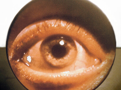 Alien Eye, Tony Oursler (1996)