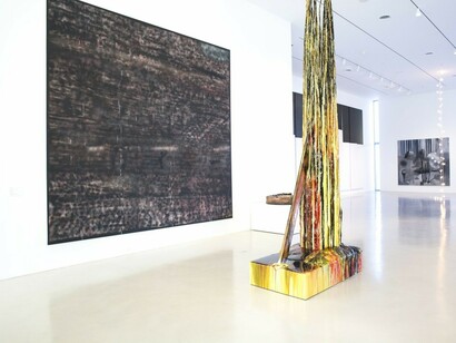 Progressive Praxis, Exhibition view. Courtesy of The de la Cruz Collection